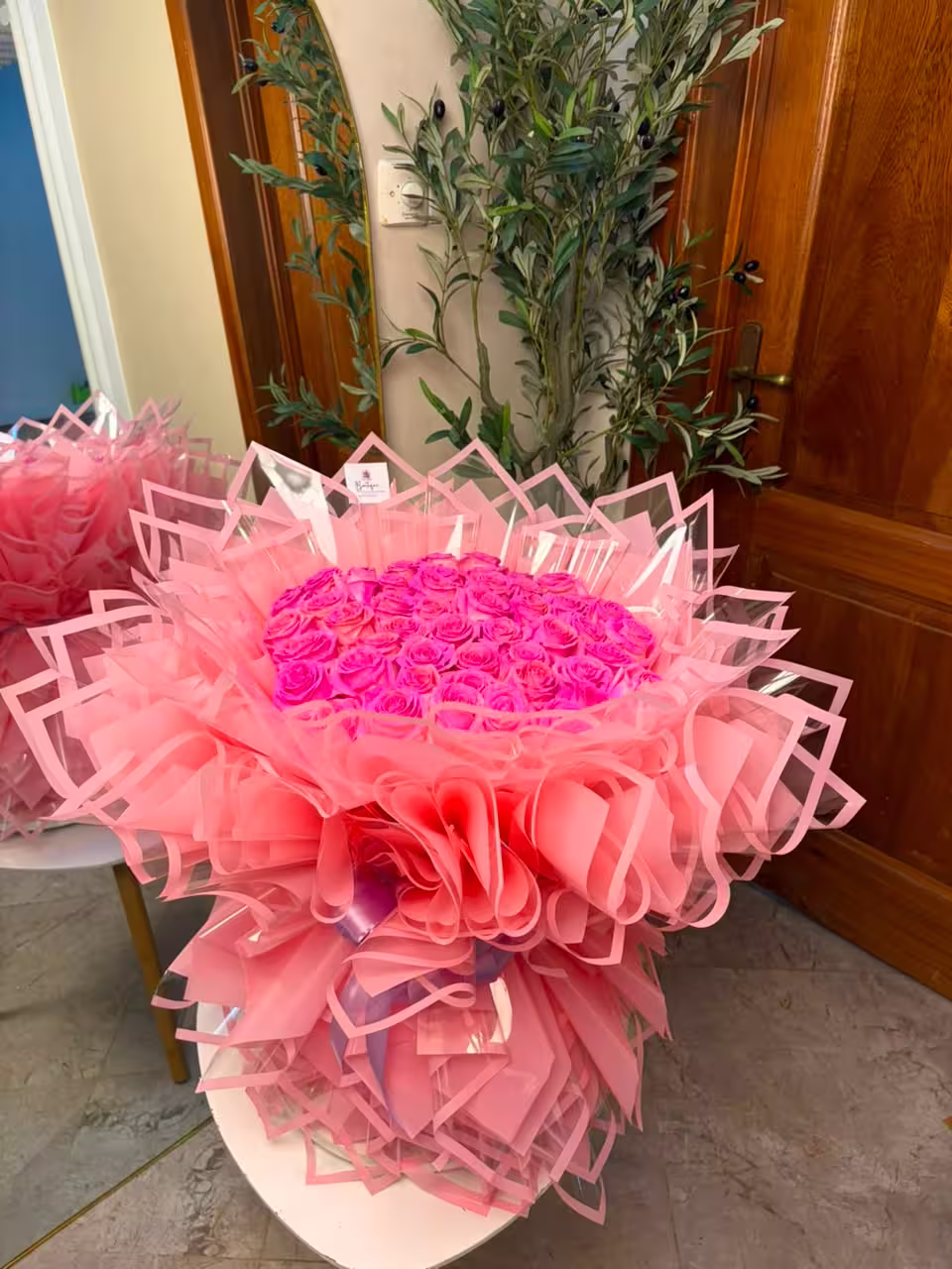 50 Stems Korean Style — flowers delivered in Accra