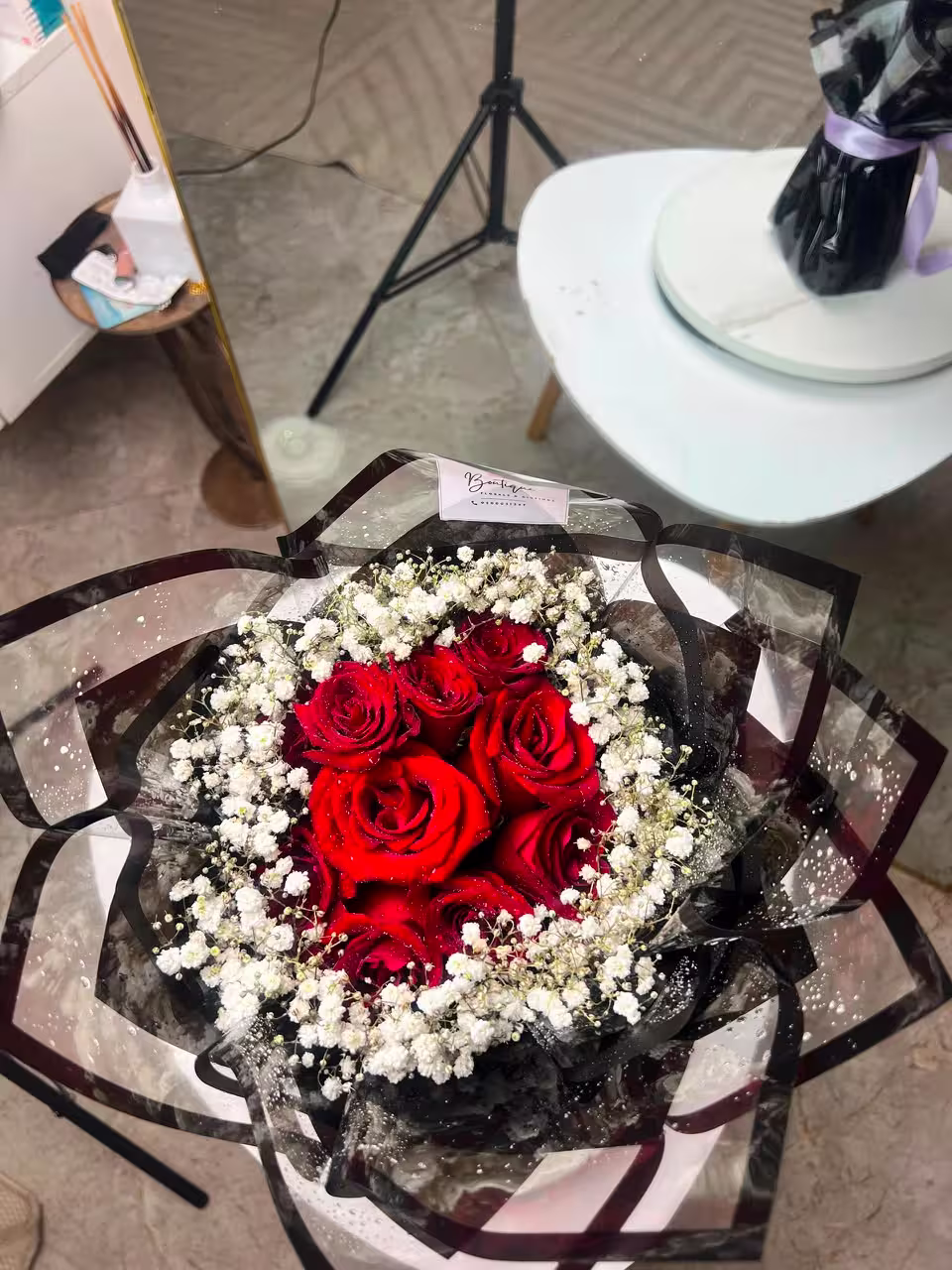 5 Stem And Gypso — flowers delivered in Accra