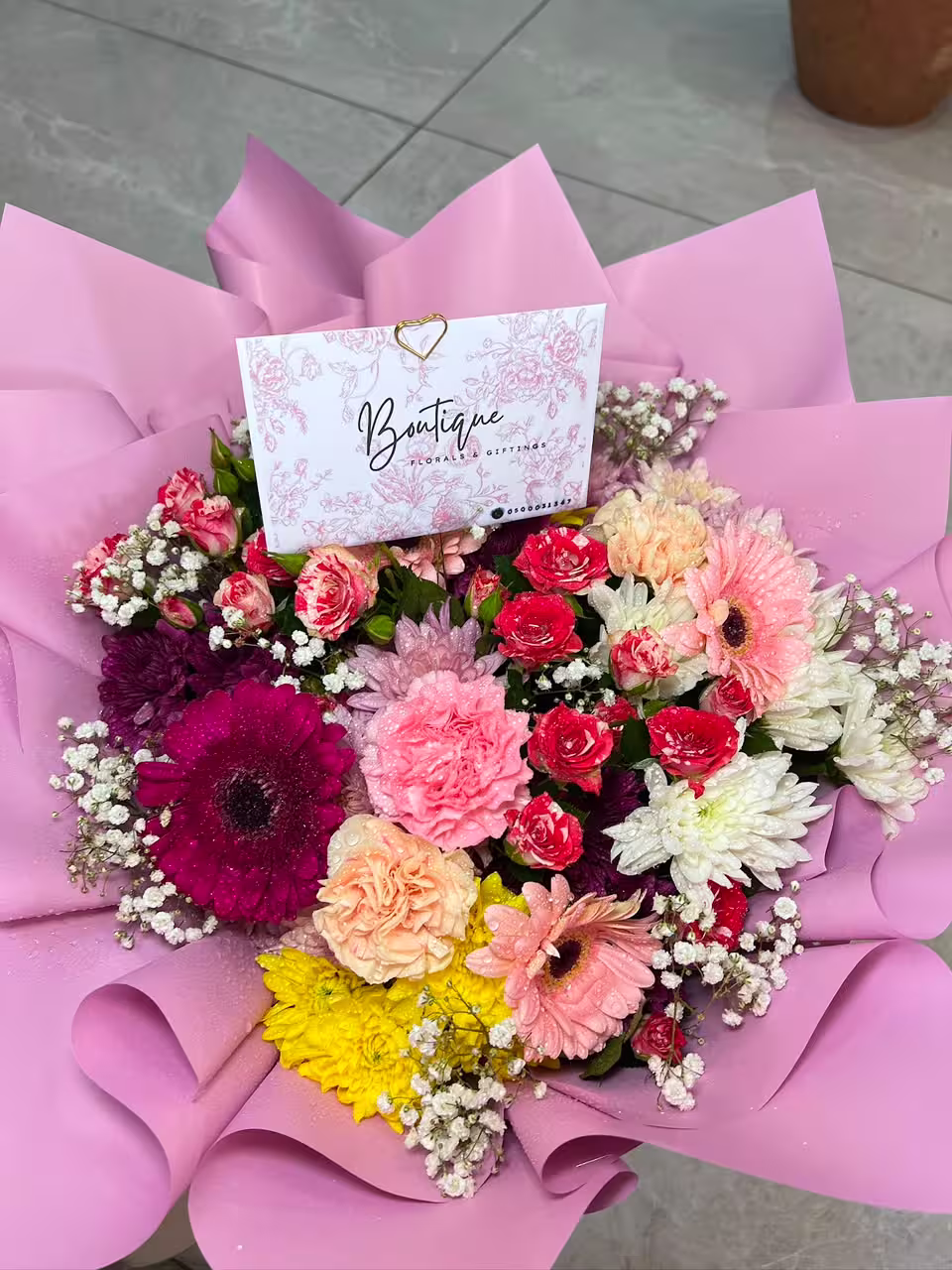 Medium mixed — detail 6 — flowers delivered in Accra