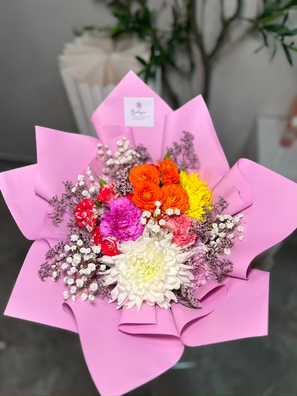 Small mixed — flowers delivered in Accra