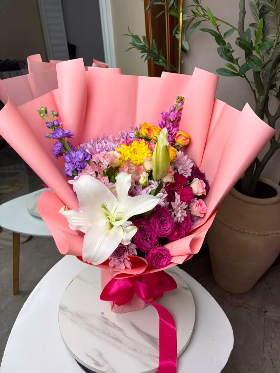 Medium mixed — detail 4 — flowers delivered in Accra