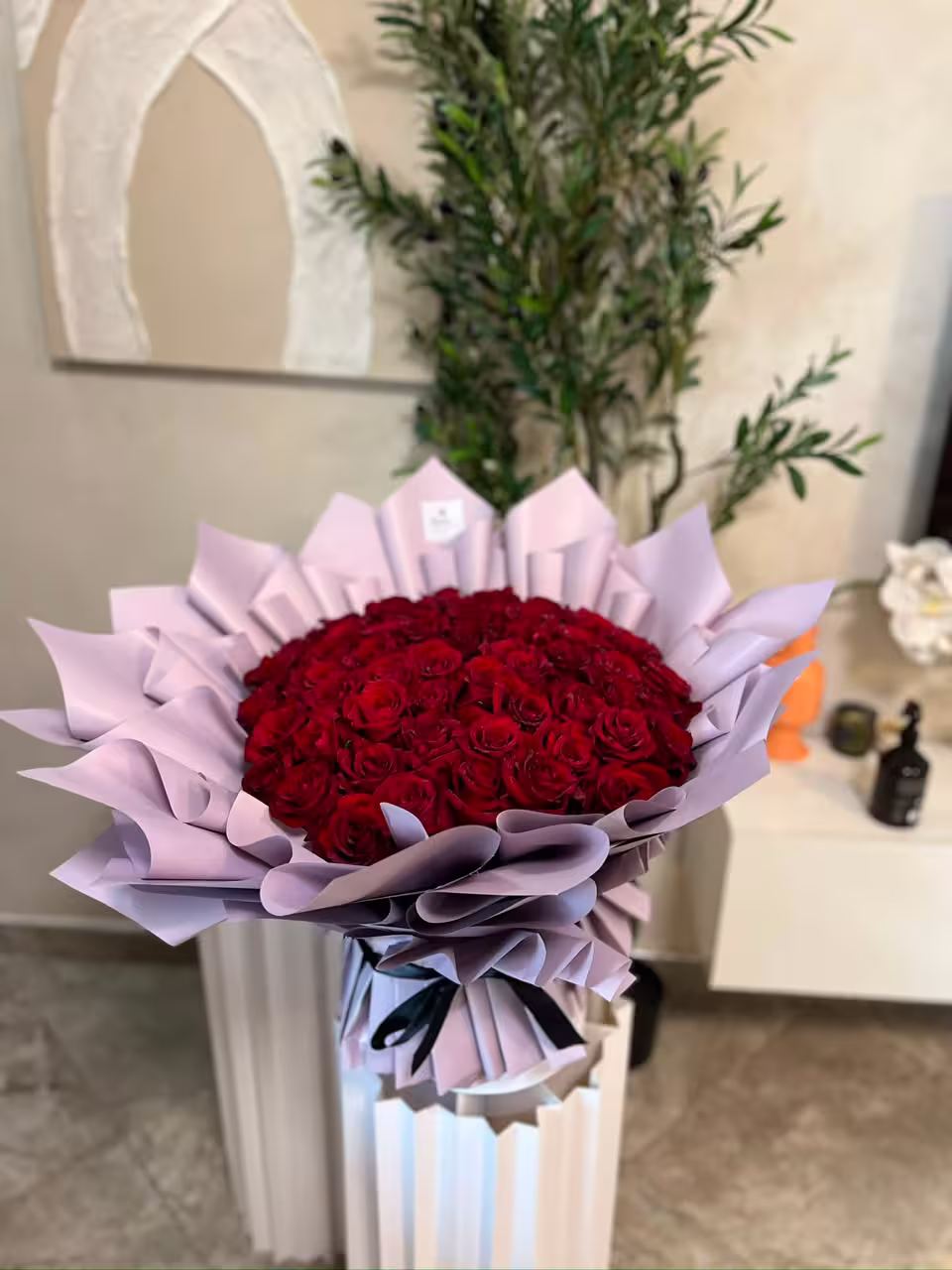 50 Stems — detail 3 — flowers delivered in Accra