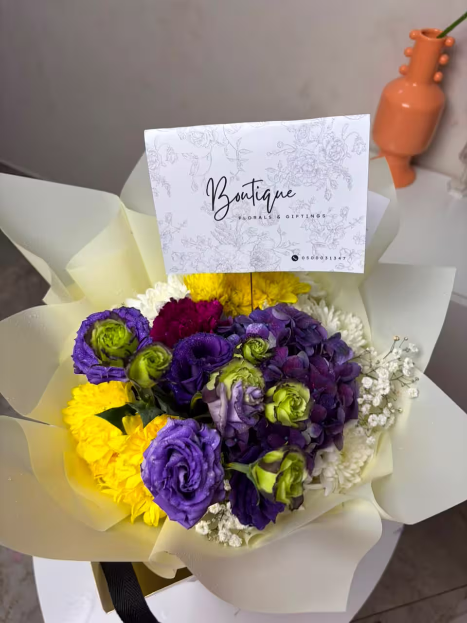Small mixed — detail 8 — flowers delivered in Accra
