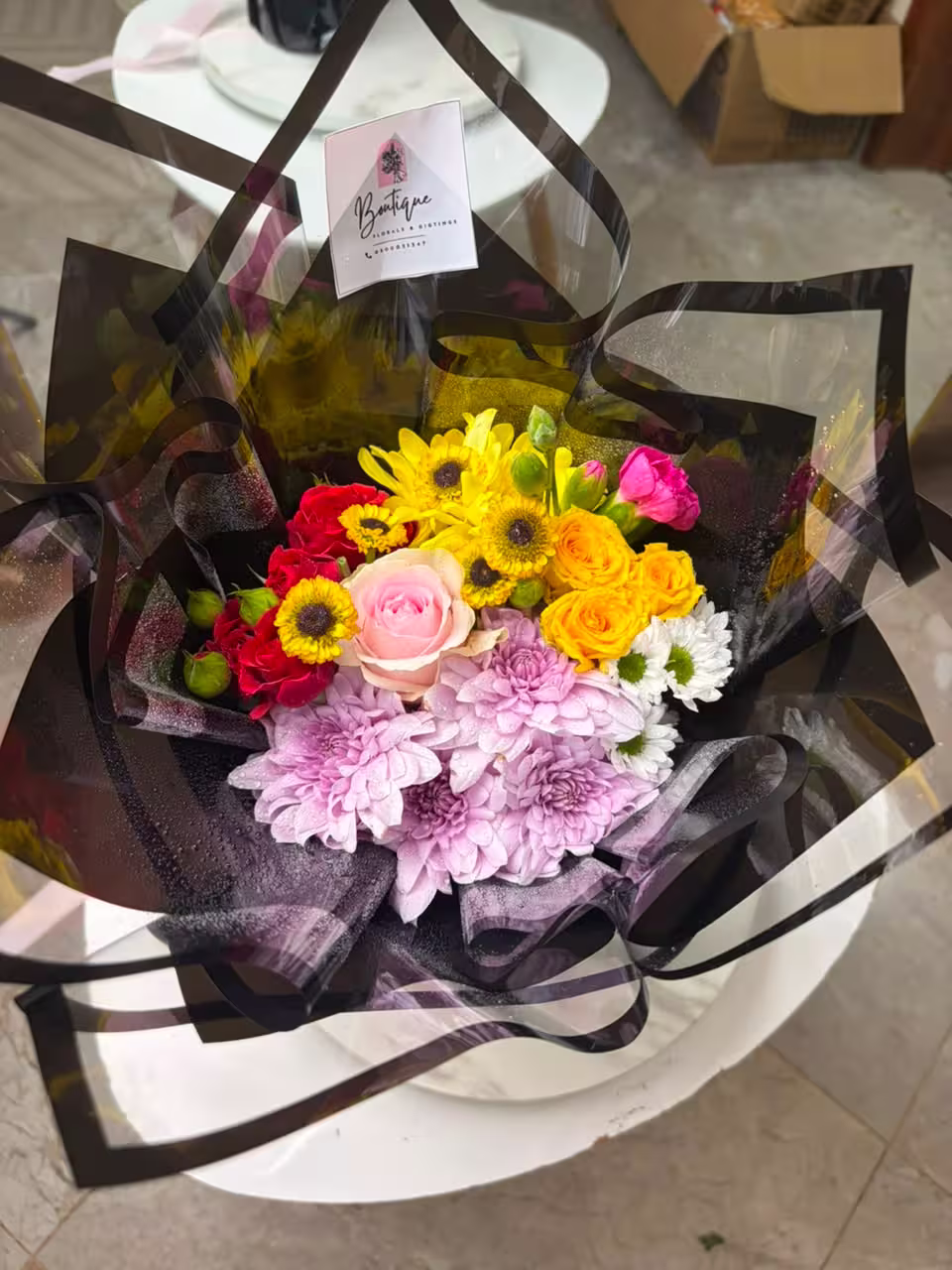 Mini mixed — detail 7 — flowers delivered in Accra