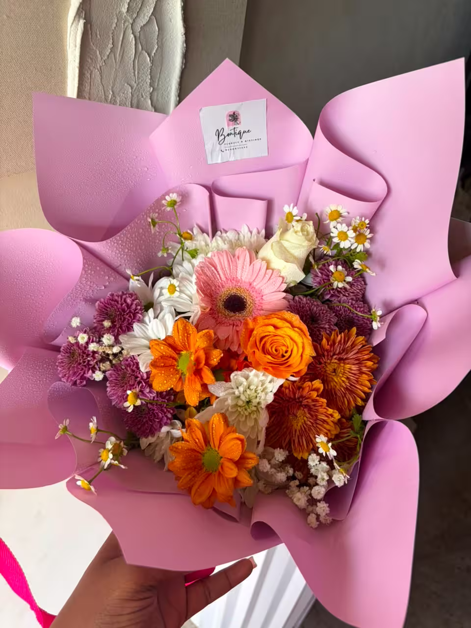 Small mixed — detail 1 — flowers delivered in Accra